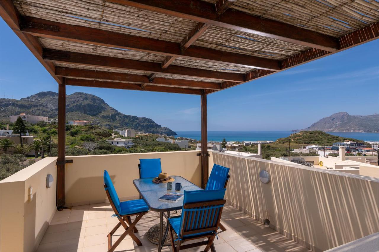 Plakias Panorama Homes מראה חיצוני תמונה