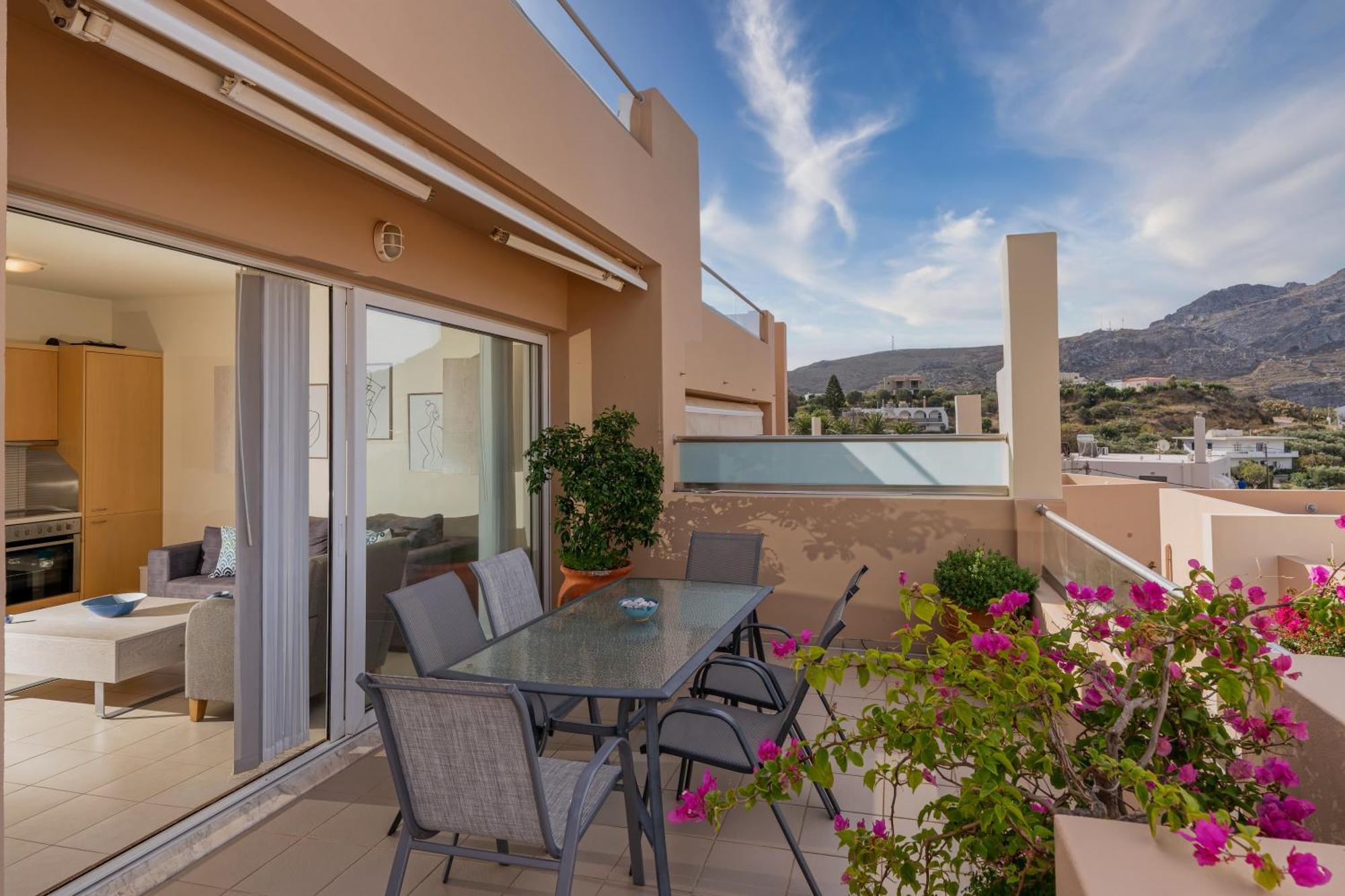 Plakias Panorama Homes מראה חיצוני תמונה