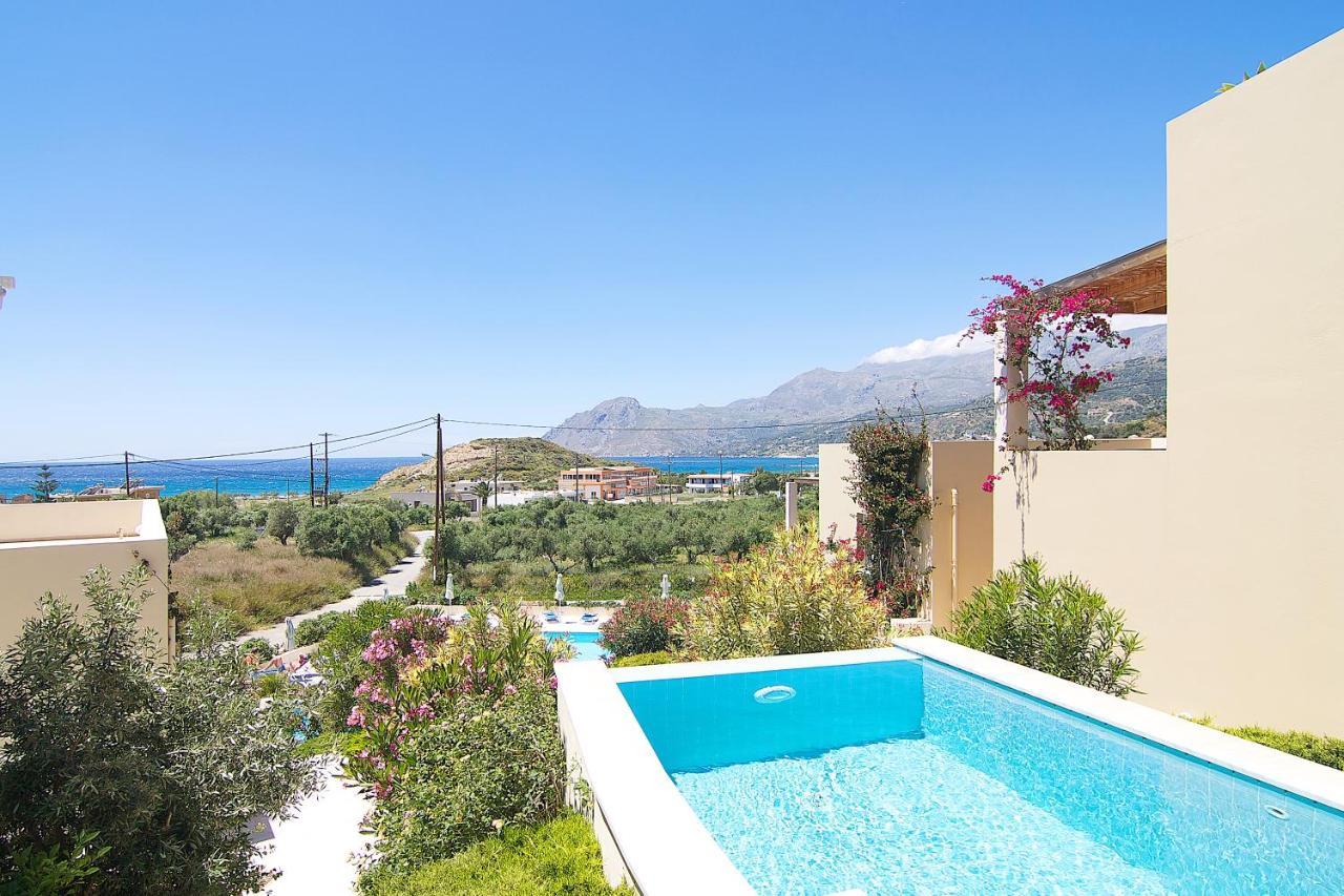 Plakias Panorama Homes מראה חיצוני תמונה